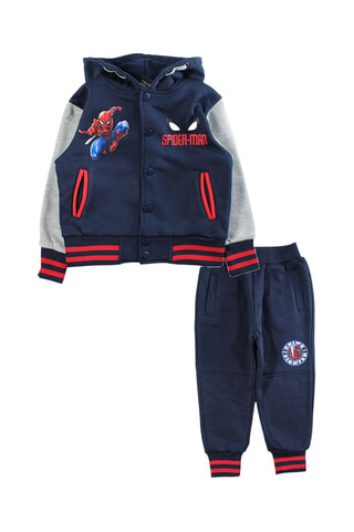 Joggingbroek Spider-Man Avengers Marvel  - Marineblauw