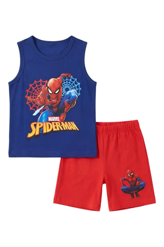 Hemd en Short Spider-Man Avengers Marvel - Rood