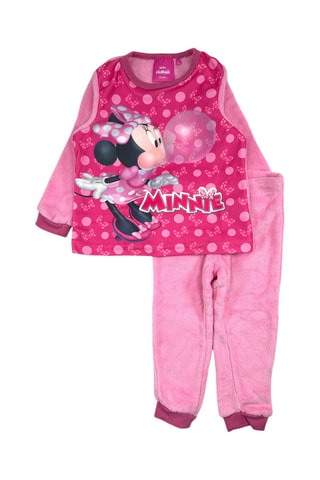 Pijama Minnie Disney  - Rosa