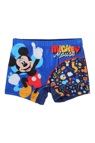 Bañador estilo bóxer Mickey Disney - Azul - Azul