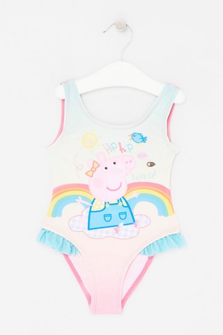 Badpak Peppa Pig Roze en Groen - Roze en groen