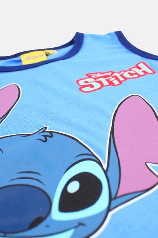 Canotta e shorts Lilo & Stitch Disney - Blu