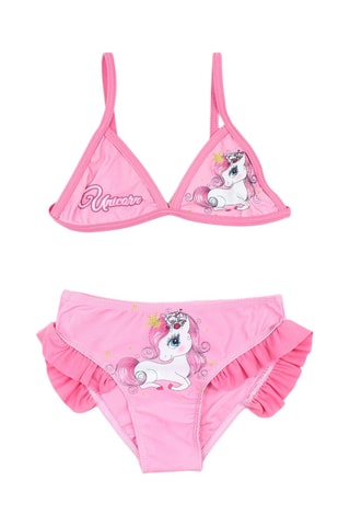 Bikini Unicorn - Roze - Roze