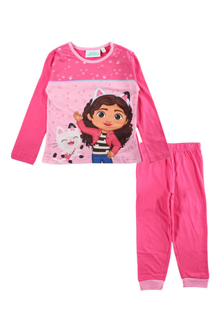 Pijama La casa de muñecas de Gabby - Fucsia