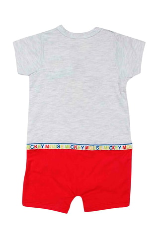 Mono Mickey Disney - Gris y rojo - Gris