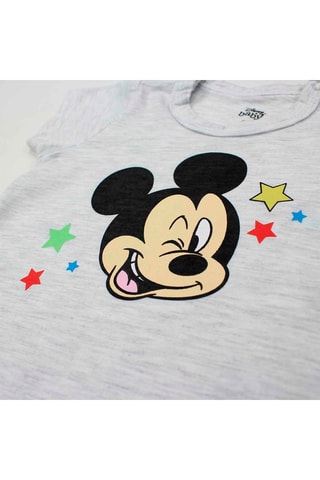 Mono Mickey Disney - Gris y rojo - Gris