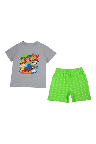 T-shirt en Short Paw Patrol - Grijs