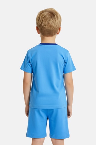 T-shirt e shorts Lilo & Stitch Disney - Blu