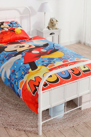 Juego de nórdico Mickey Disney  - Rojo