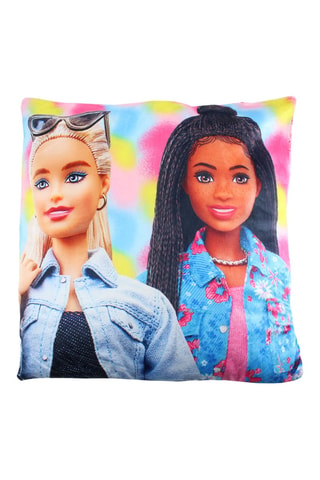 Kussen Barbie  - Roze