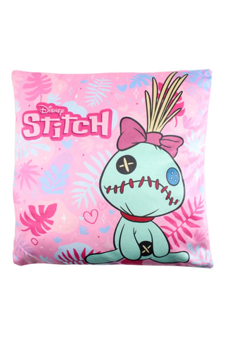 Sierkussen Scrump en Stitch Lilo en Stitch Disney  - Blauw
