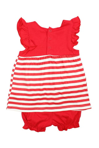 Conjunto de 2 prendas Minnie Disney - Blanco y rojo - Blanco y rojo