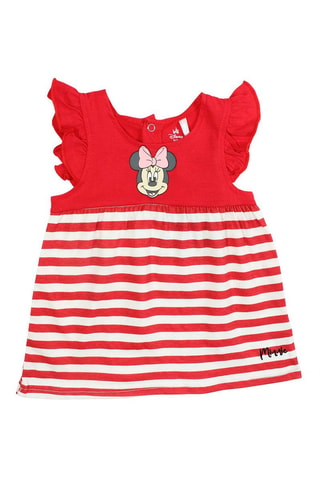 Conjunto de 2 prendas Minnie Disney - Blanco y rojo - Blanco y rojo
