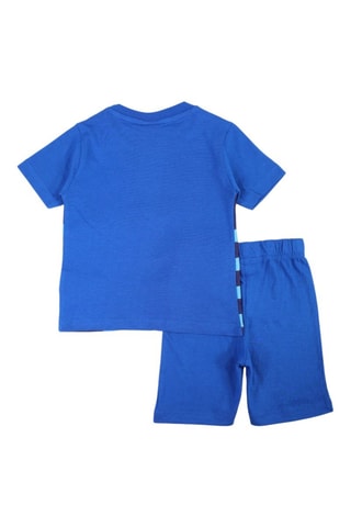 Camiseta y short La Patrulla Canina - Azul - Blanco y azul