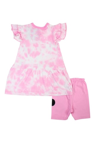 Vestido y short Mickey Disney - Rosa - Rosa
