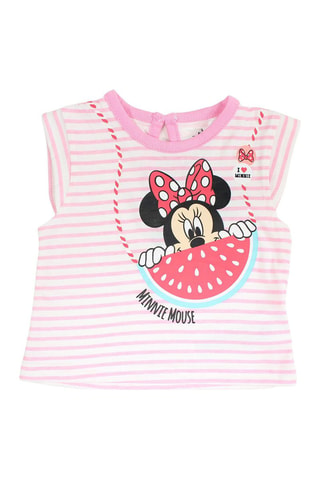 Conjunto de 2 prendas Minnie Disney - Rosa - Rosa