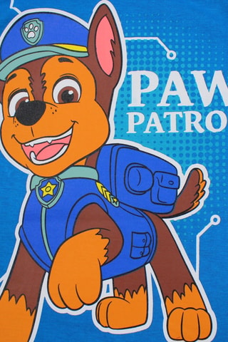 T-shirt en Short Paw Patrol - Marineblauw