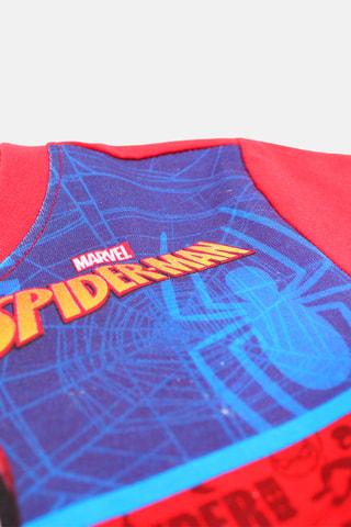T-shirt en Short Spider-Man Avengers Marvel - Rood