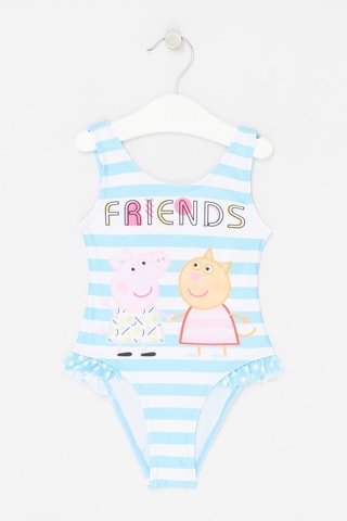 Badpak Peppa Pig Hemelsblauw - Blauw