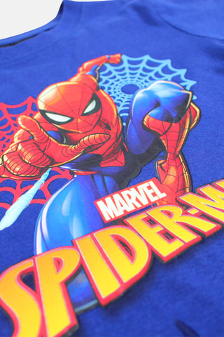 T-shirt en Short Spider-Man Avengers Marvel - Grijs
