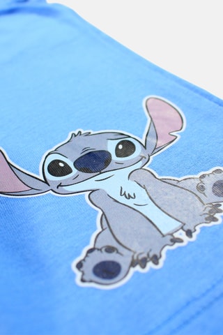 T-shirt e shorts Lilo & Stitch Disney - Blu