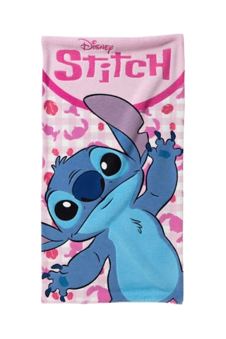 Telo mare Stitch Lilo e Stitch Disney - 70 x 140 cm - Rosa