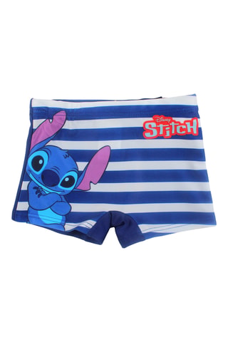 Bañador corto Stitch Lilo y Stitch Disney - Azul