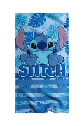 Telo mare Stitch Lilo e Stitch Disney - 70 x 140 cm - Blu