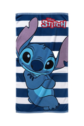 Telo mare Stitch Lilo e Stitch Disney - 70 x 140 cm - Blu
