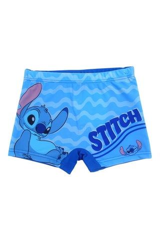 Bañador corto Stitch Lilo y Stitch Disney - Azul