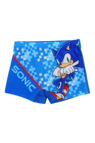Bañador corto Sonic - Azul