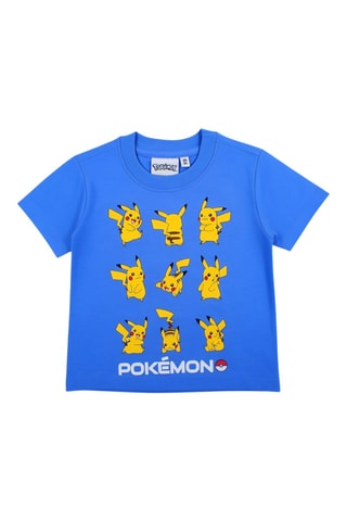 Camiseta Pokémon - Azul