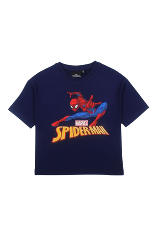 Camiseta Spider-Man Los Vengadores Marvel - Azul marino