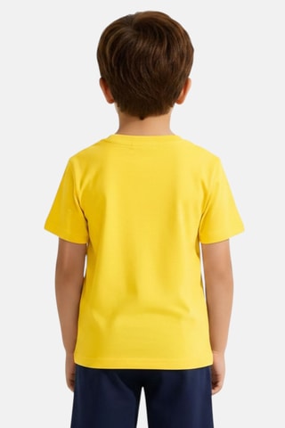 Camiseta y short Pikachu Pokémon - Amarillo