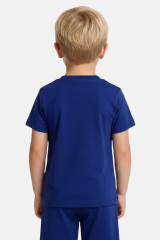 Camiseta y short Sonic - Azul marino