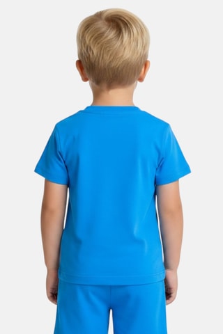 Camiseta y short Sonic - Azul