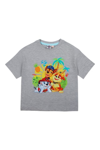 Camiseta La Patrulla Canina - Gris