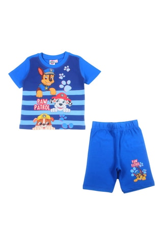 Camiseta y short La Patrulla Canina - Azul
