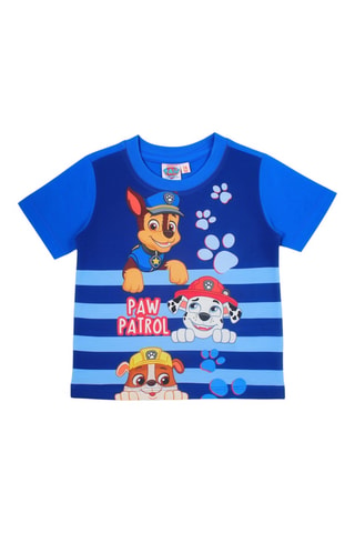 Camiseta y short La Patrulla Canina - Azul