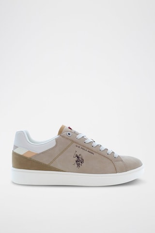 Zapatillas de nobuk Rokko - Beige
