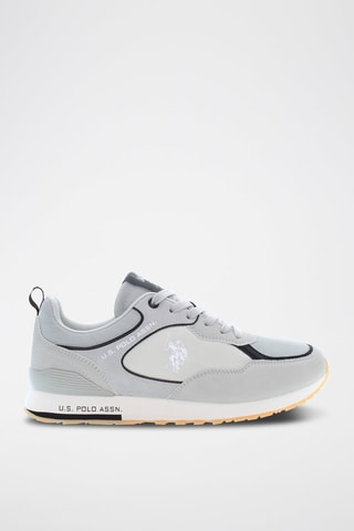 Zapatillas Tabry - Negro y gris