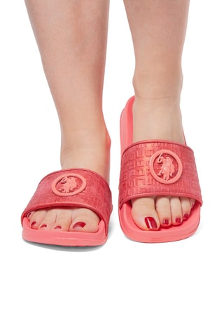 Sandalias Ivy - Rojo