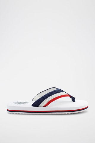 Chanclas Hank - Blanco