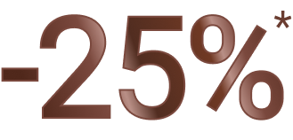 -25 %