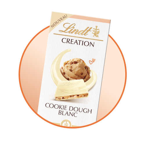 Chocolat blanc Cookie Dough