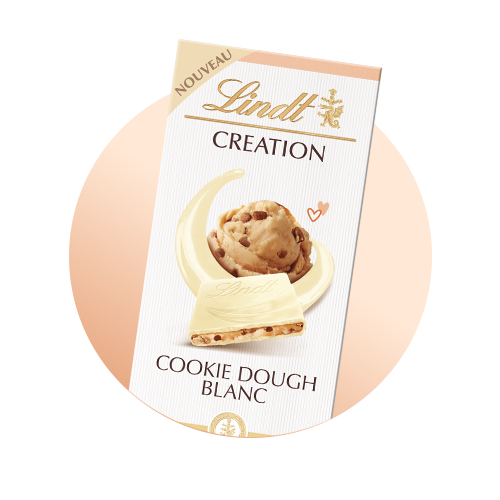 Chocolat blanc Cookie Dough
