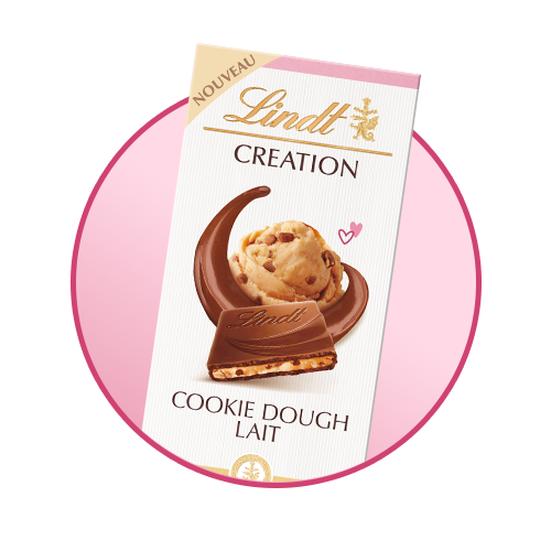 Chocolat au lait Cookie Dough