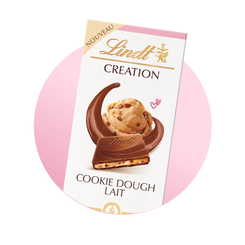 Chocolat au lait Cookie Dough