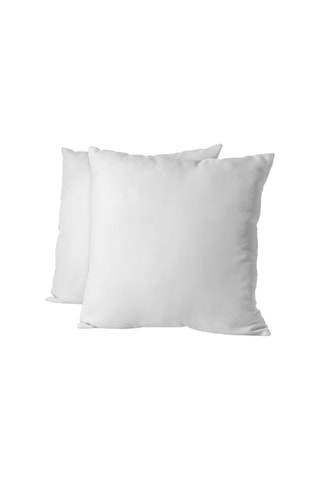 2 taies d'oreiller - Blanc