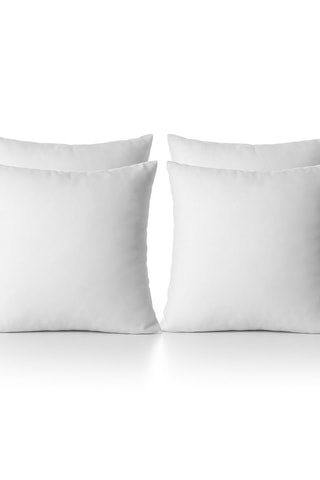 4 oreillers - Blanc